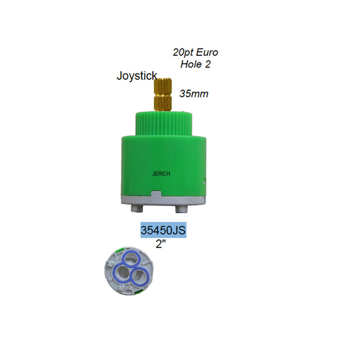 Joystick 35mm Single Lever Faucet Cartridge 35450JS