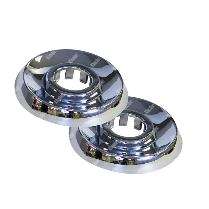 Delta Shower Escutcheon Trim Plate 42-6800 Small Two Handle Style