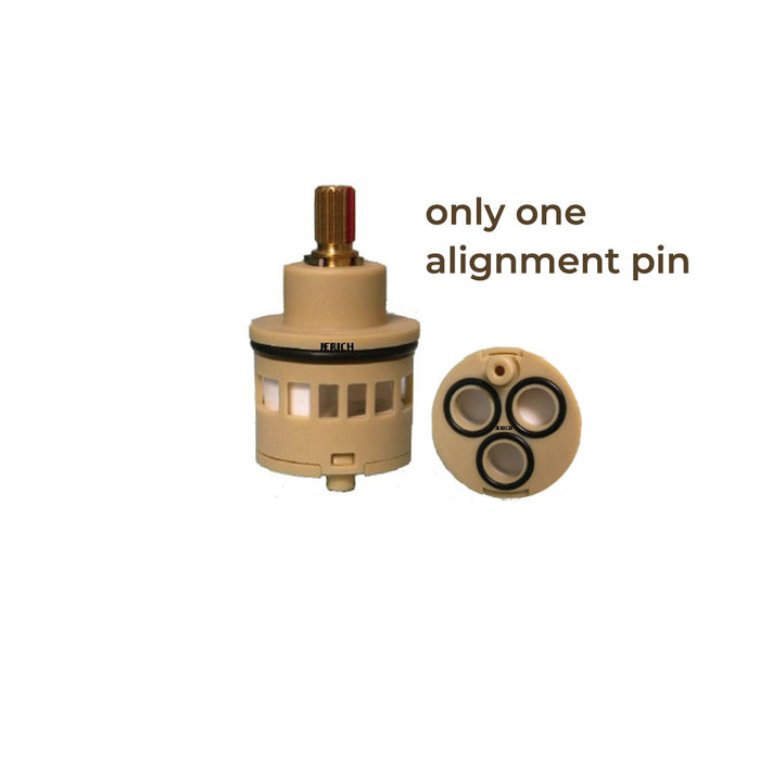 Single Lever Rotary Diverter Style Faucet Cartridge 30mm -1 Pin