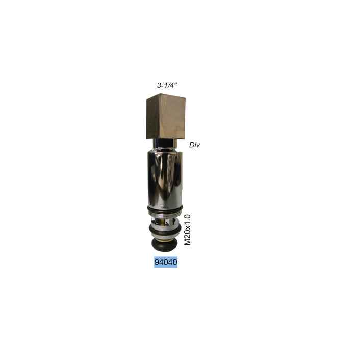 94040 M20 Diverter Chrome - Special Order ETA 10 days