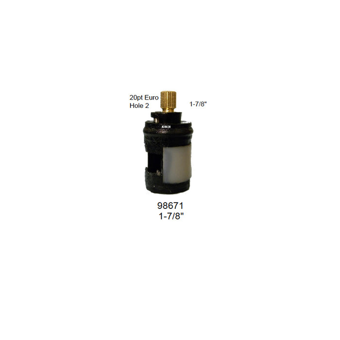 BV 630/631 Diverter Cartridge Jerich 98671