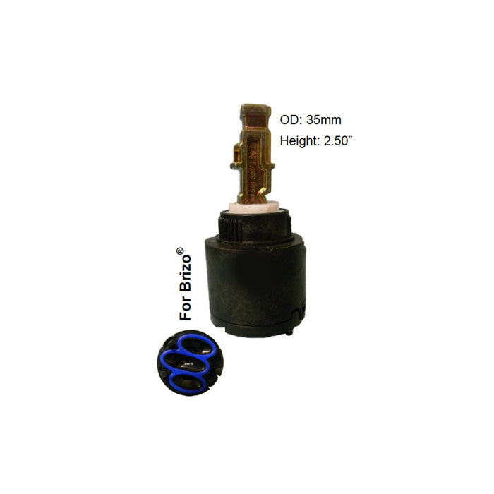 Brizo Delta Replacement 35mm Cartridge RP60114 Long Stem