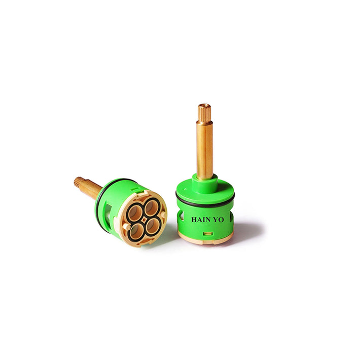 Hain-Yo FL18GJ Single Lever 35mm 4-way Diverter Cartridge LONG Stem IN STOCK