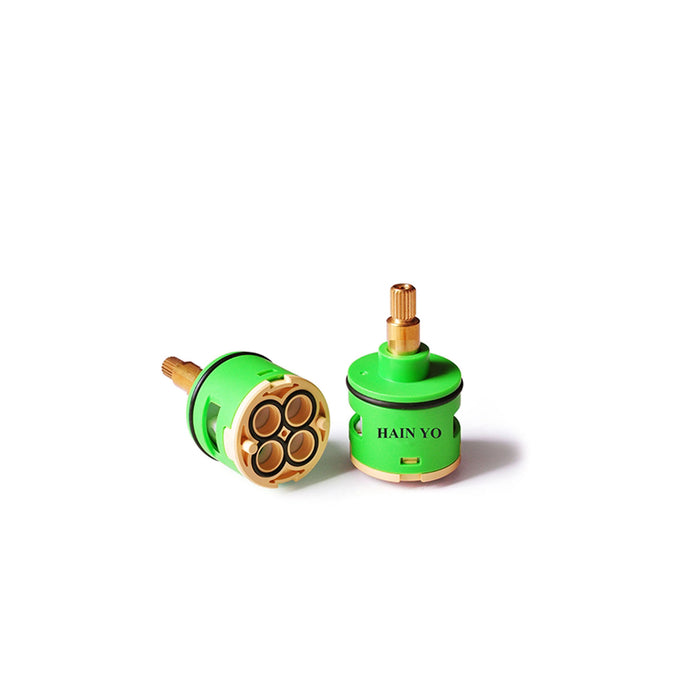 Hain-Yo FL18GJ Single Lever 35mm 4-way Diverter Cartridge SHORT Stem IN STOCK