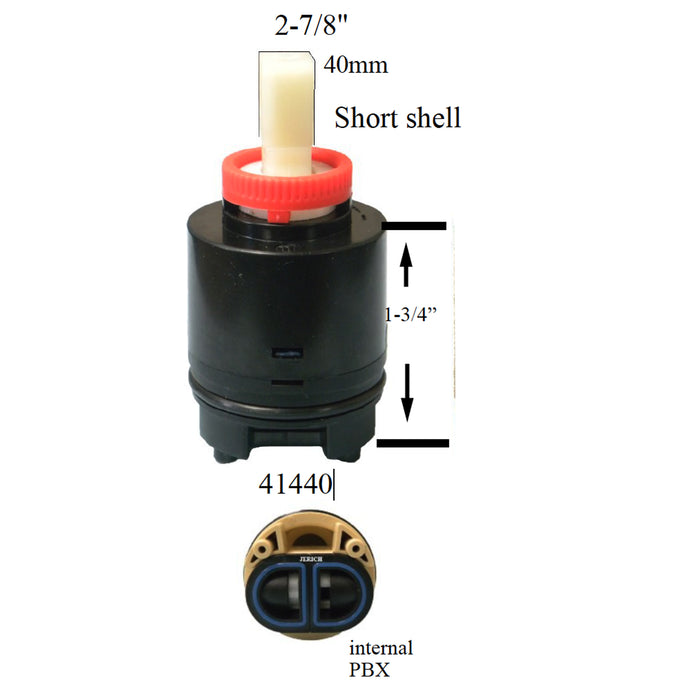 NK40HJC 40mm Pressure Balancing Cartridge - Jerich 41440