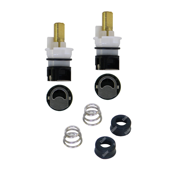 Delta - Delex / Kohler Replacement Faucet Stem Cartridge RP25513 (2-Pack) with Seats and Springs