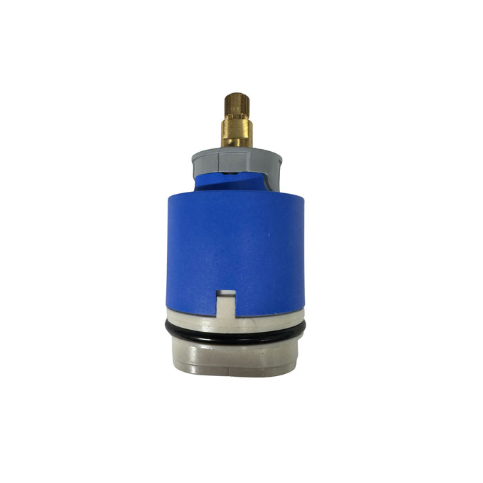Kerox PBR 40 ProFLO Version - Flat Stem -40mm Single Lever Shower Tub Faucet Cartridge