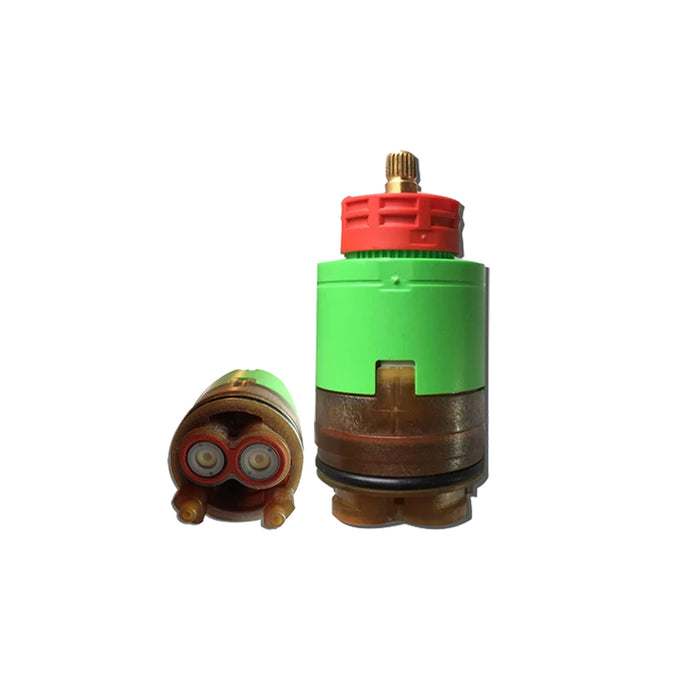 Paini / La Toscana Pressure Balance Cartridge - Brass Rotary Handle