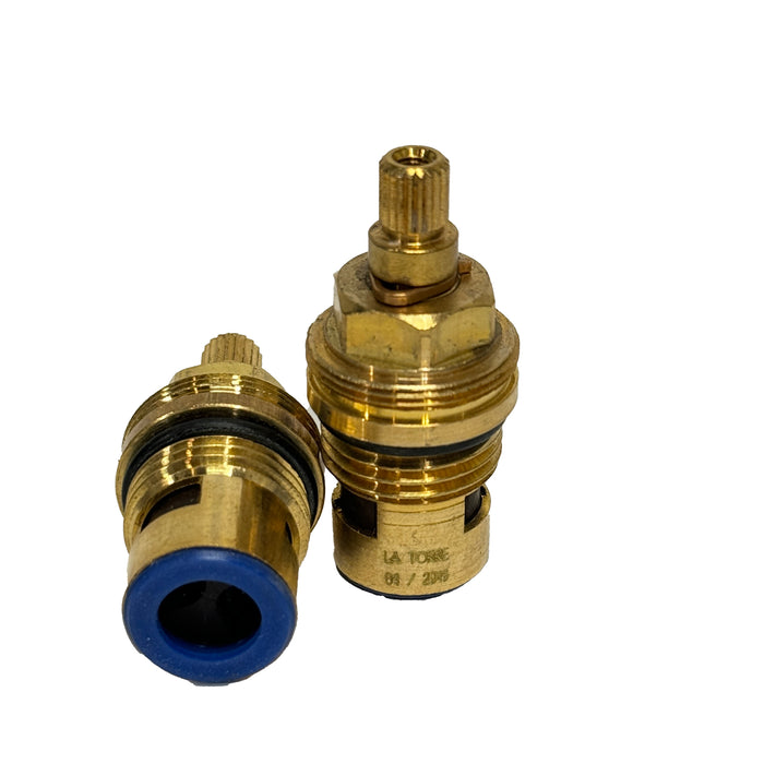 La Torre / Bitech 14713 Cross Faucet Cartridge - GN90 1/2 DX - COLD 52mm
