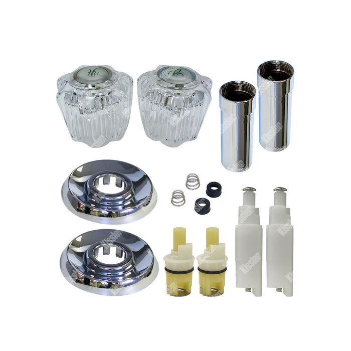 Rebuild Kit Delta - Delex RBK Single Lever Cartridges Handles and Extensions - INQURE