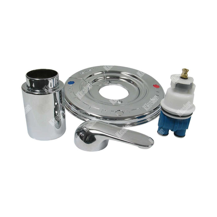 Rebuild Kit For Delta RP19804 Includes Cartridge Sleeve Trim Plate and Handle
