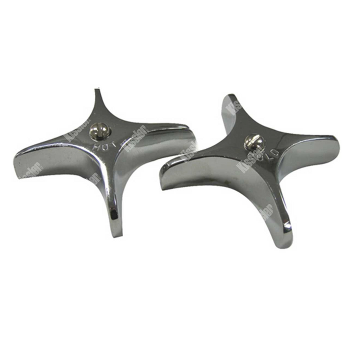 Kissler 96-0421 Universal Handle Set - Pair Hot and Cold