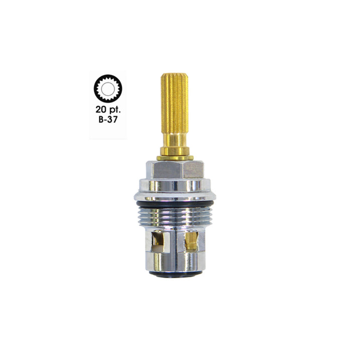 SuperGrif AB11-9165 Ceramic Faucet Cartridge - HOT