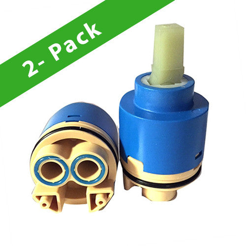 K40B After Market - 2 Pack Single Lever Faucet Cartridges
