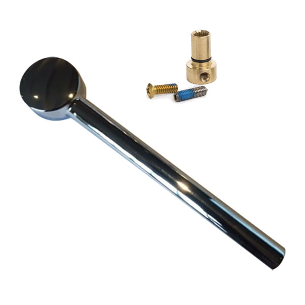 Teknobili - Chrome Handle Assembly - RLE190-75CR