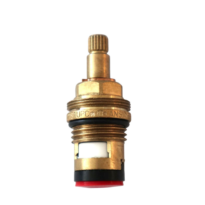 Paini 1/4 Turn Bathroom Faucet Cartridge - Hot