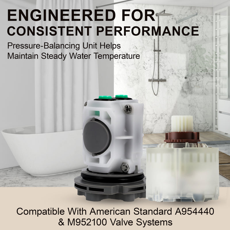 American Standard Single Lever Tub Shower Replacement Cartridge and Pressure Balancing Spool In Stock