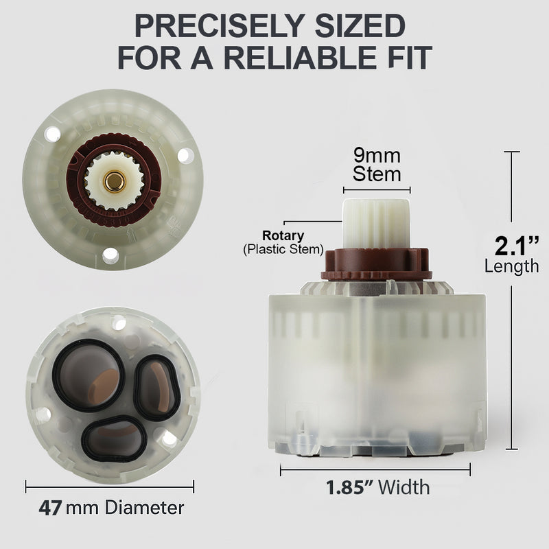 American Standard Single Lever Tub Shower Replacement Cartridge and Pressure Balancing Spool In Stock