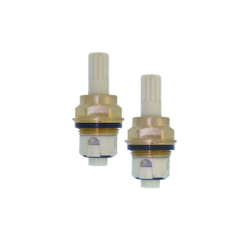 Price Pfister Replacement 2 piece set of cartridges 11-0638 Hot and Cold
