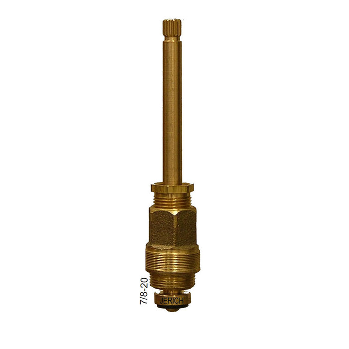 Gerber Style 1 Handle Brass Tub Shower Valve Stem — K35B.com