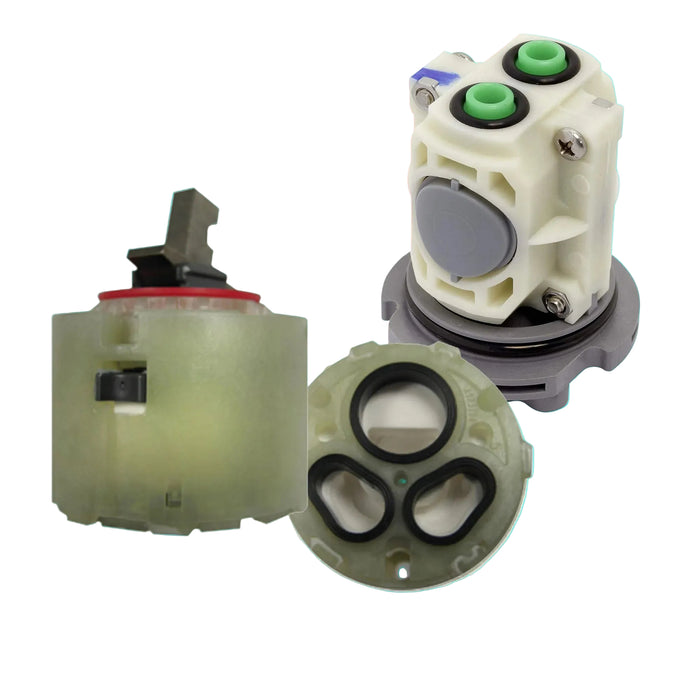 American Standard Single Lever Tub Shower Replacement Type P Cartridge 23529 and 952100 Pressure Balancing Spool