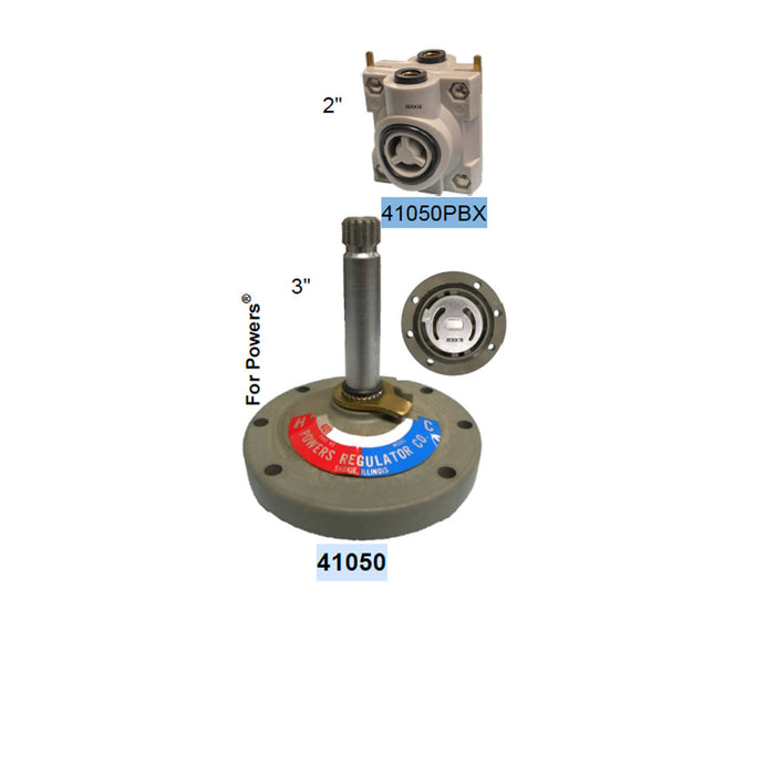 Powers 3-inch Stem with Pressure Balancing Tub Shower Faucet Cartridge 41050-Kit