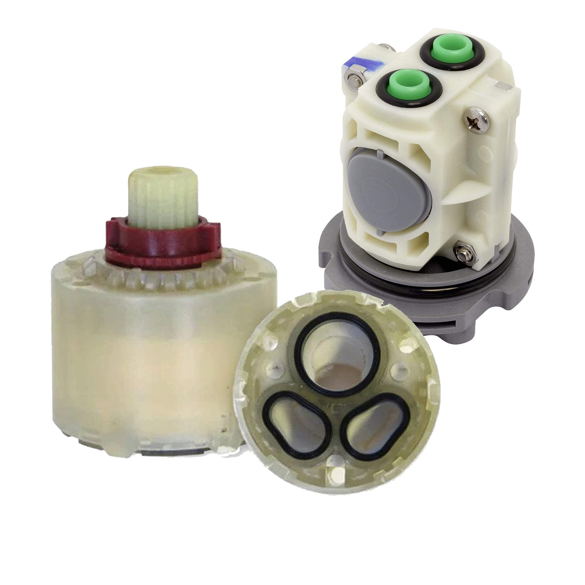 American Standard Single Lever Tub Shower Replacement Cartridge and Pr