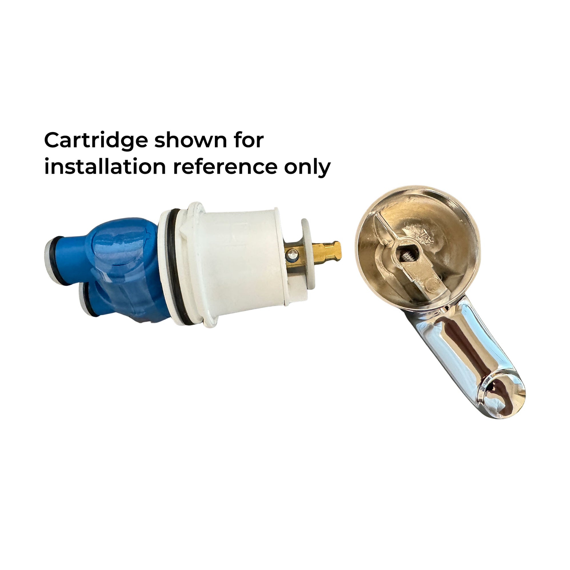 Delta Delex Replacement Tub Shower Handle Fits 1300 and 1400 Models