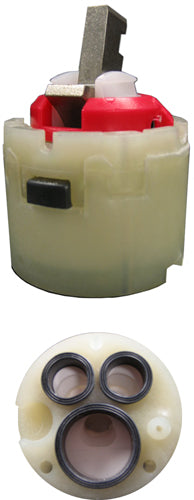 American Standard Replacement Lever Style Tub Shower Faucet Cartridge 951470 and Pressure Balancing Spool 51091