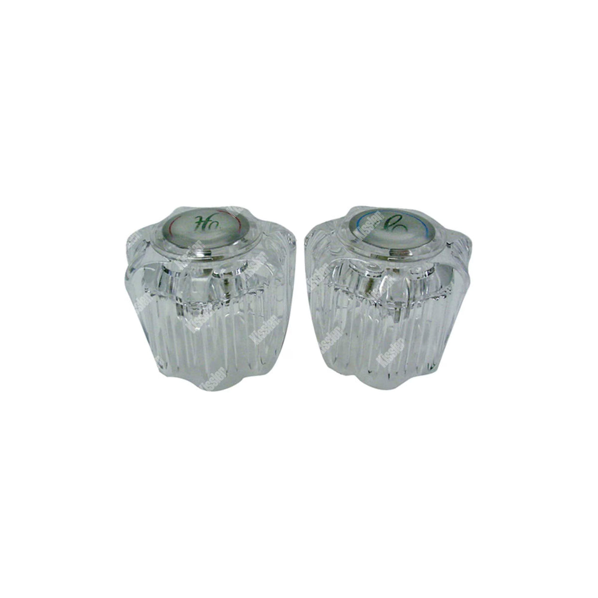 Delta Clear Hot and Cold Handles Fits RP2083-PB1745 - Pair — K35B.com ...