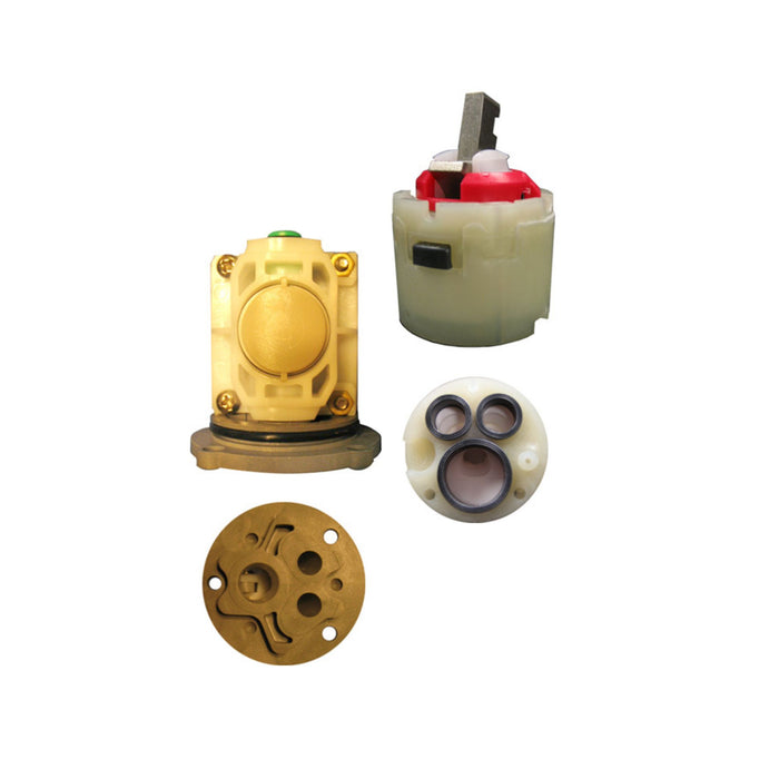 American Standard Replacement Lever Style Tub Shower Faucet Cartridge 951470 and Pressure Balancing Spool 51091