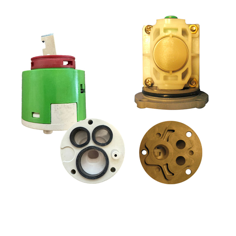 American Standard Original 951470 Single Lever Faucet Cartridge - And Matching Pressure Balancing Spool Sedal