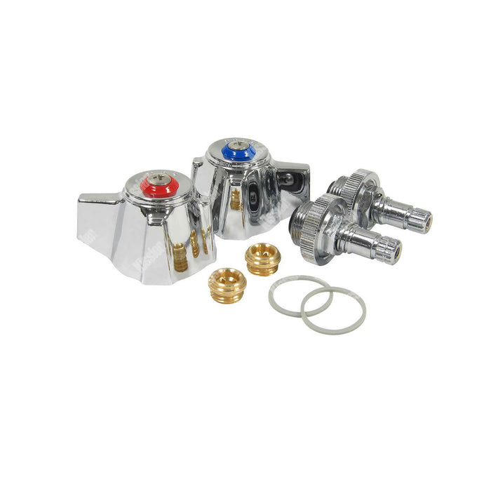 Krowne Repair Kit - Handles Cartridges Hot and Cold and Trim Pieces AB50-1039