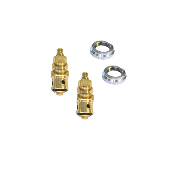 Crane AB11-0045 Hot and Cold Set with Nuts