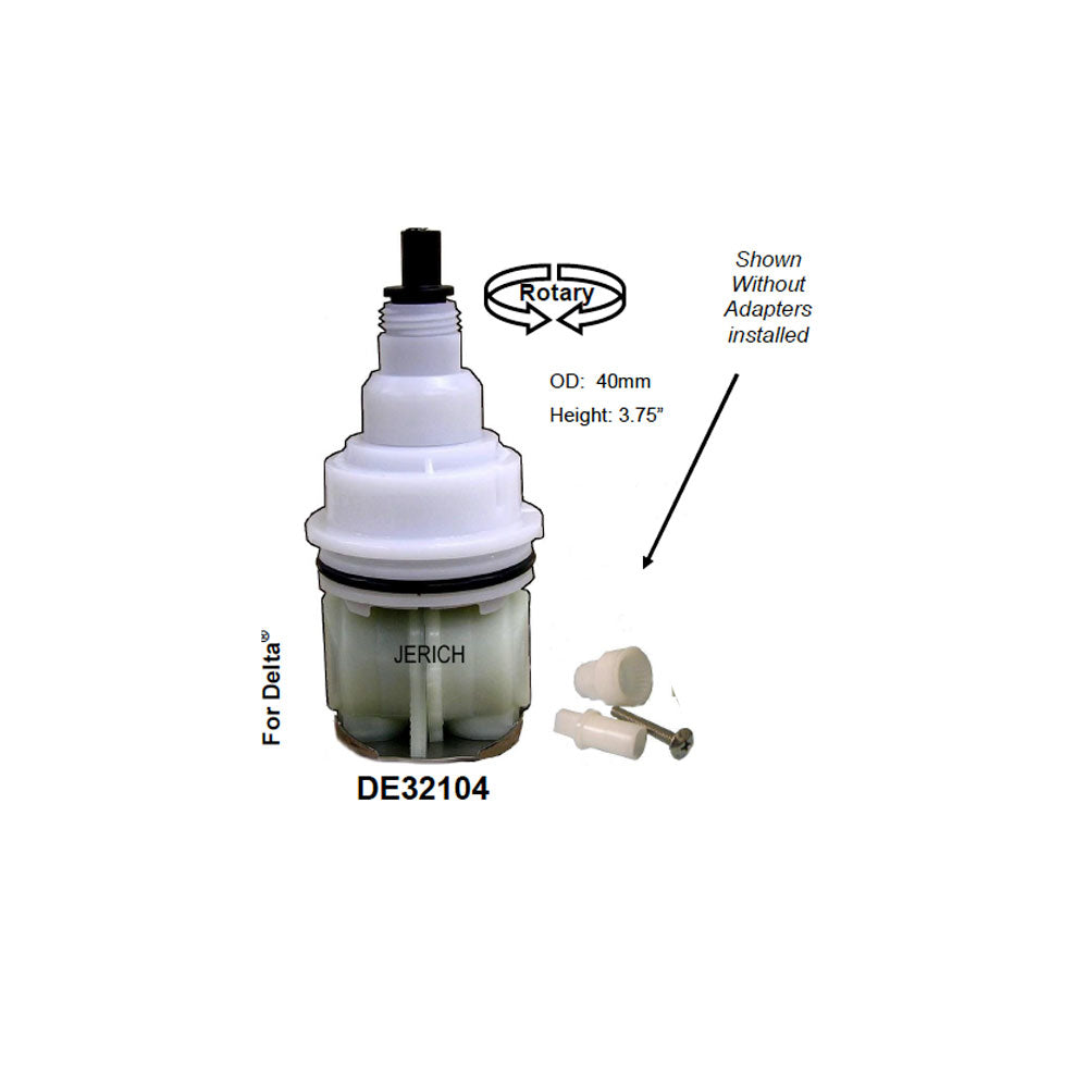 Delta Rp32104 Delta Replacement DE32104 Single Lever Tub Shower Faucet Cartridge ...