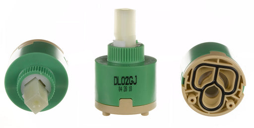 Hain-Yo DL02GJ 40mm Faucet Cartridge (1.56 Inch) - Single Lever Replacement For American Standard, Belanger & More