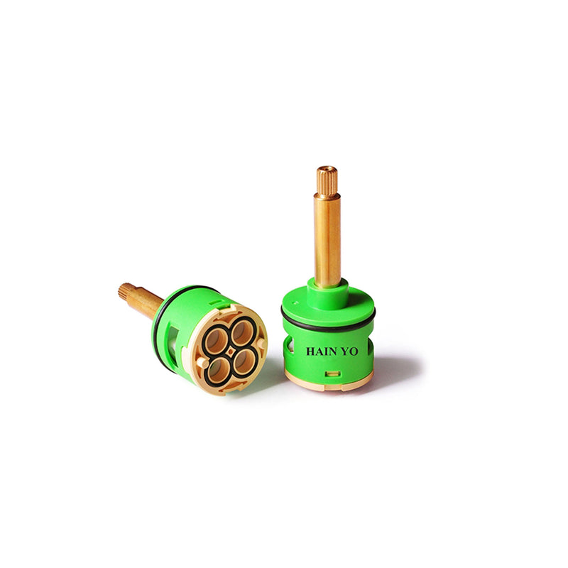 Hain-Yo FL18GJ Single Lever 35mm 4-way Diverter Cartridge LONG Stem IN STOCK