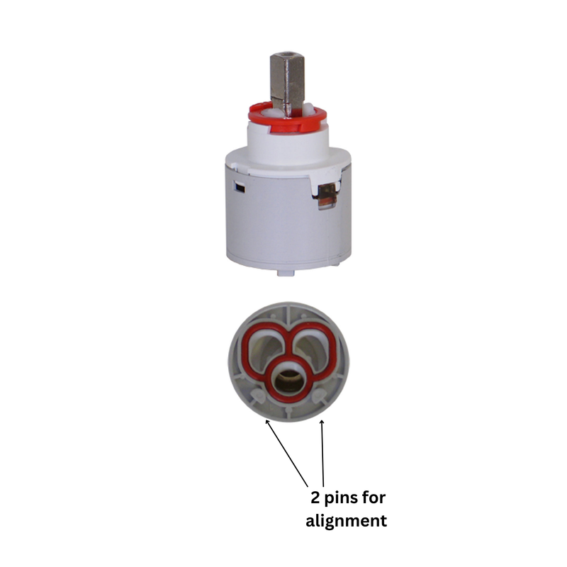 Hydroplast Single Lever Faucet Cartridge 35mm - G35 - Fits KOHLER