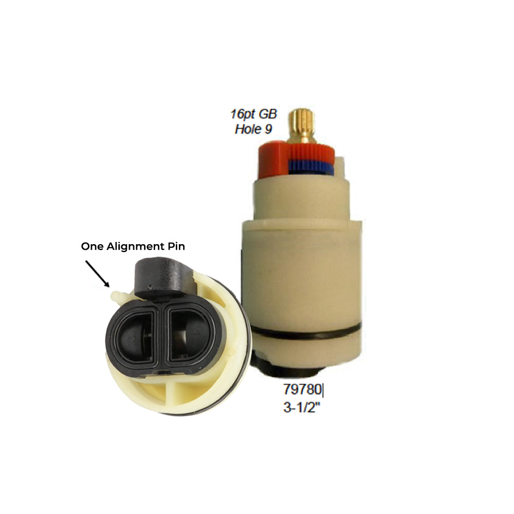 Gerber Replacement 31/2 inch Single Lever Tub Shower Faucet Cartridge