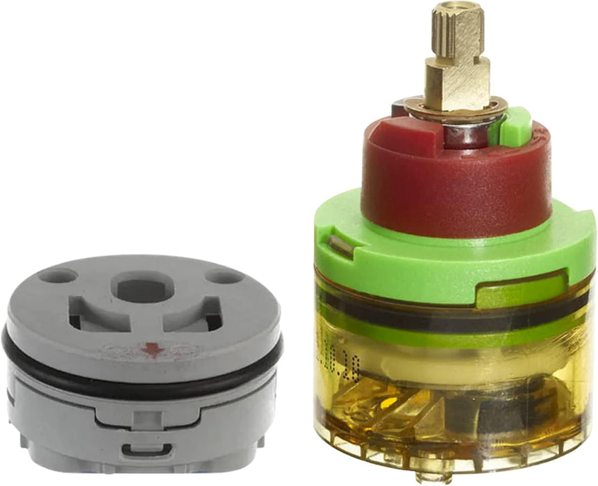 HC 180 - Rotary Action Single Lever Tub Shower 40mm Faucet Cartridge Includes HC 4003 Balancing Spool.