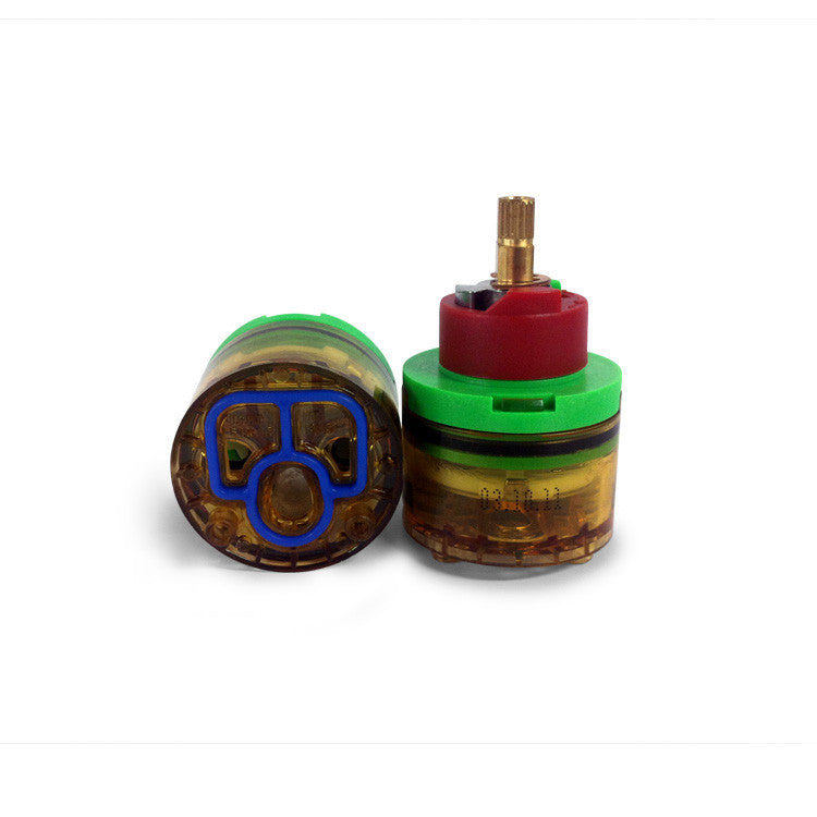 HC 180 - Rotary Action Single Lever Tub Shower 40mm Faucet Cartridge Includes HC 4003 Balancing Spool.