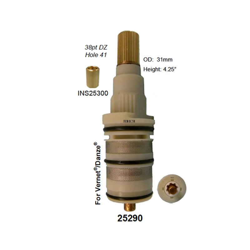 Vernet / Danze THERMO CART - 25290 -Special Order ETA 1-2 weeks