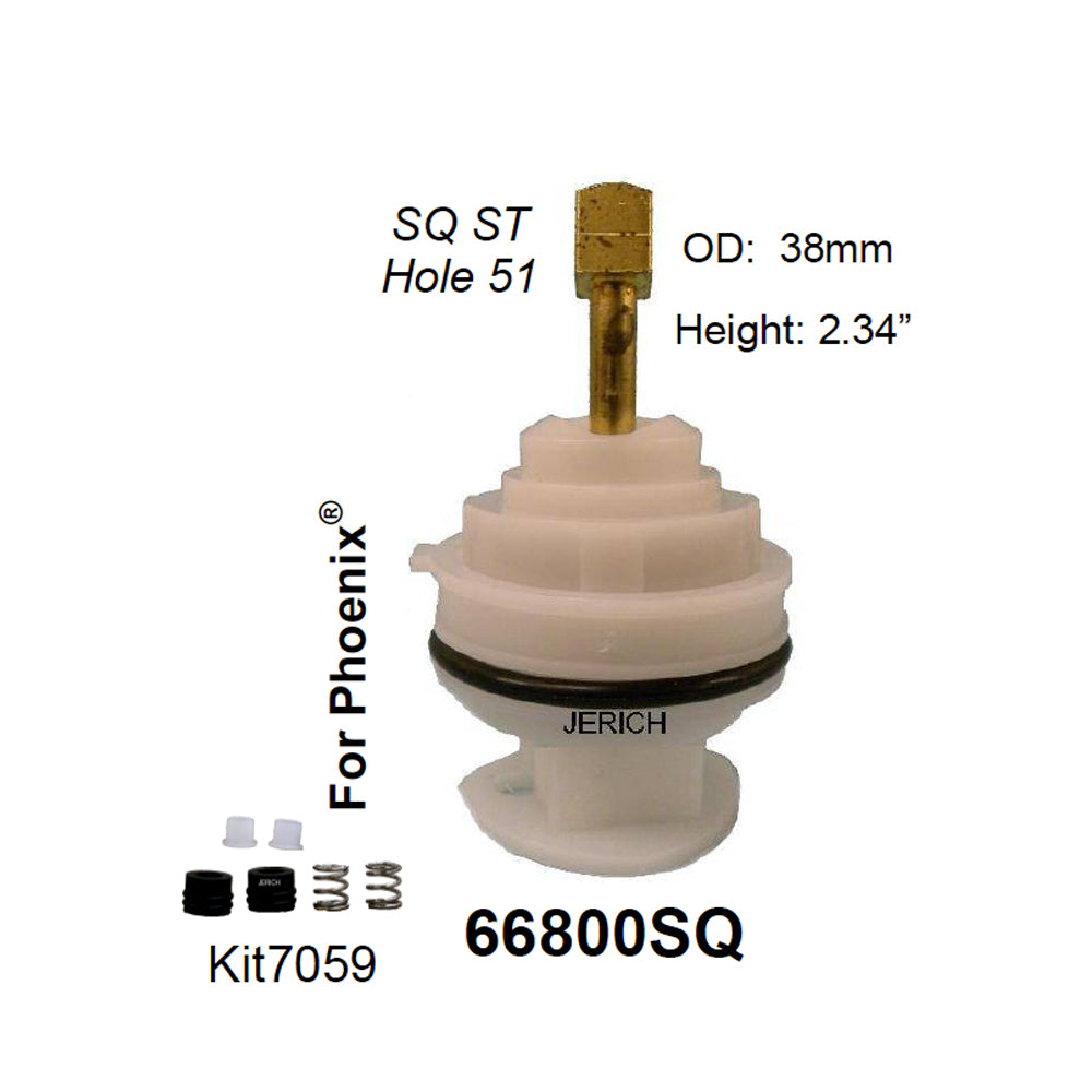 Phoenix Replacement Single Lever Faucet Cartridge Jerich 66800SQ