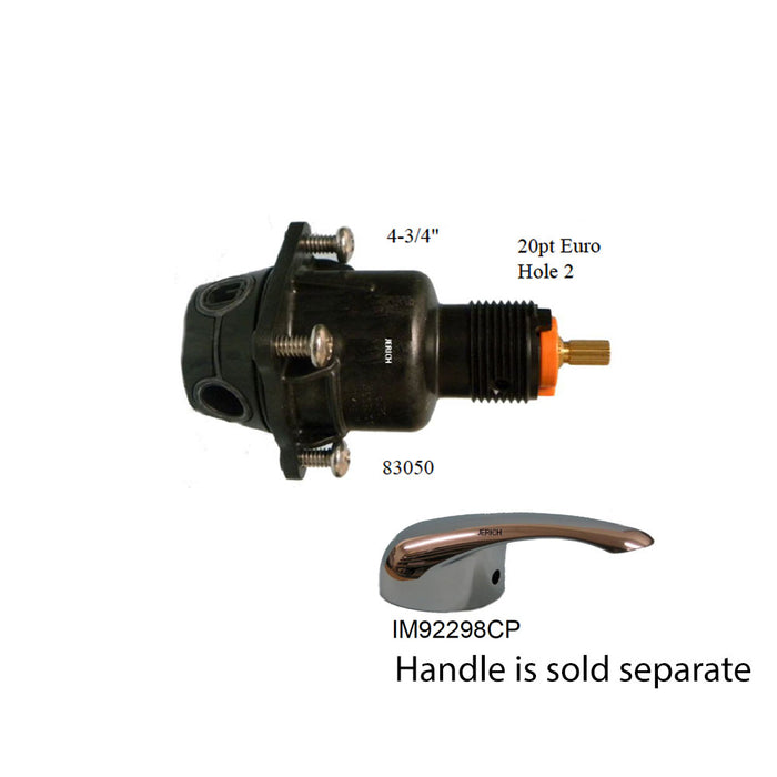 Kohler K-8305-NA Replacement Pressure Balance Single Lever Replacement Faucet Cartridge 83050