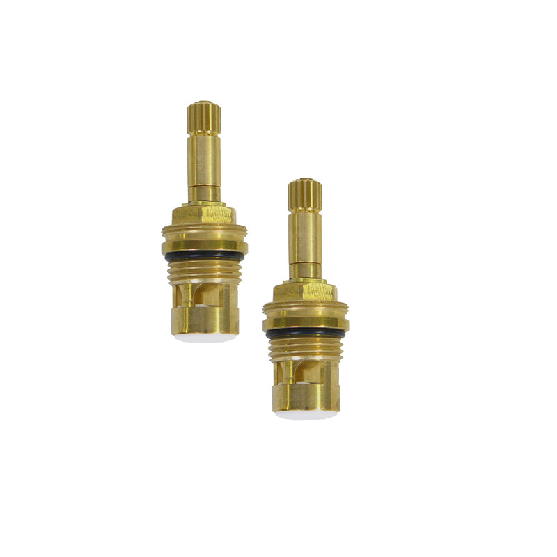 Phylrich Ceramic Unit Right hand Hot and Cold Set - AB11-9190
