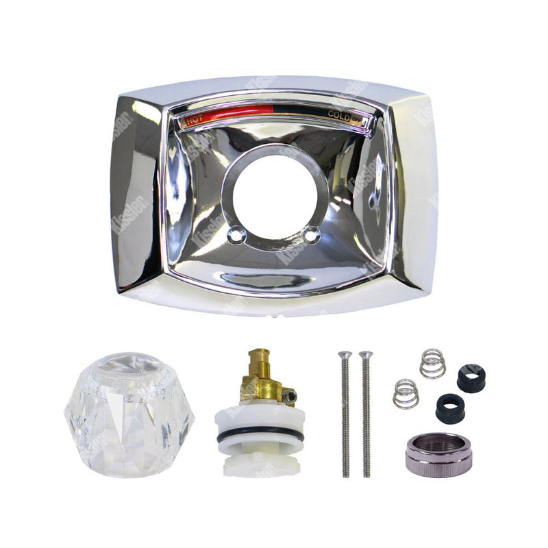 Rebuild Kit For PB1991 with Trim Plate  Handle and Cartridge with PB0990 Spool