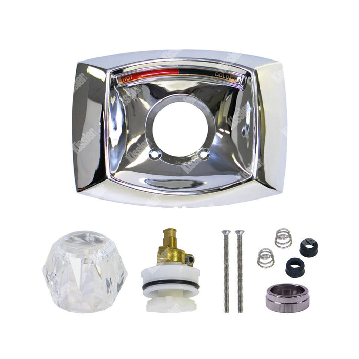 Rebuild Kit For PB1991 with Trim Plate  Handle and Cartridge with PB0990 Spool