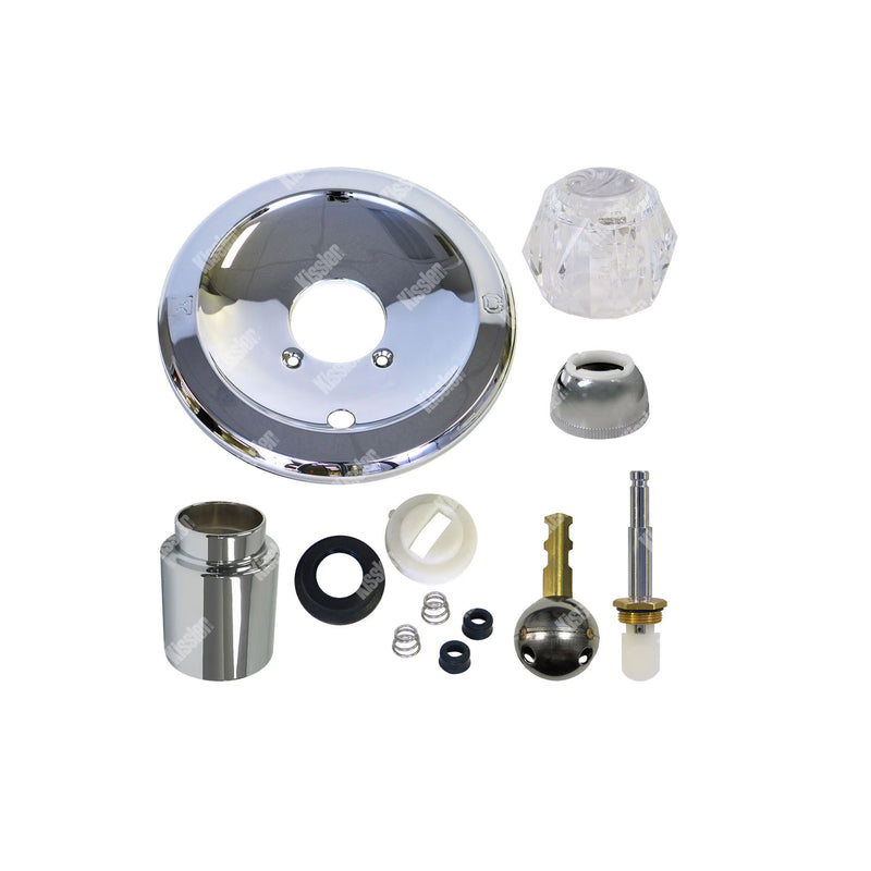 RBK2391 Rebuild Kit For Delta includes Trim Handle Cartridge and Diverter