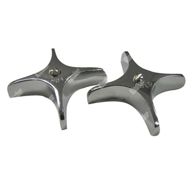Kissler 96-0421 Universal Handle Set - Pair Hot and Cold