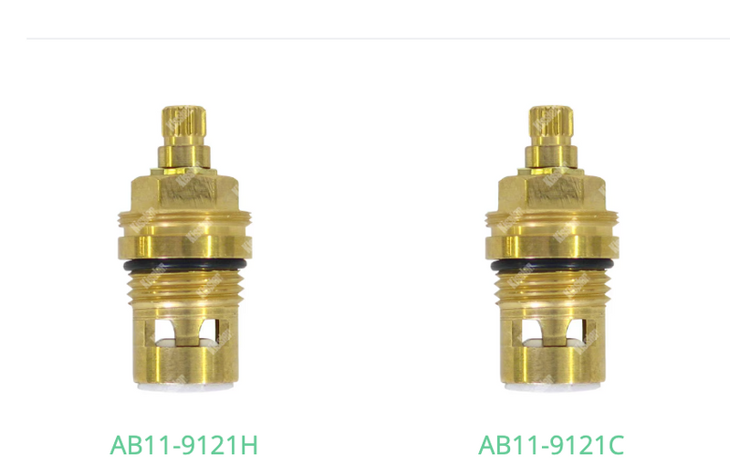 AB11-9121 Hot and Cold Set Ceramic Cartridges